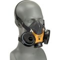 Msa Safety MSA Comfo Classic HalfMask Respirator, Large, 808076 808076
